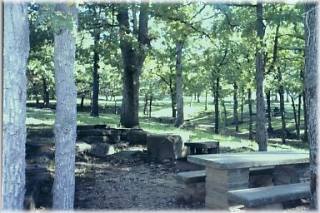 Osage Hills State Park, Oklahoma