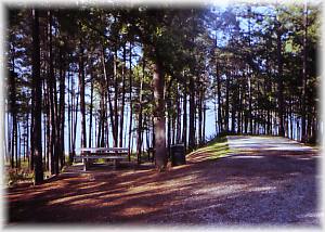 McGee Creek State Park, Oklahoma