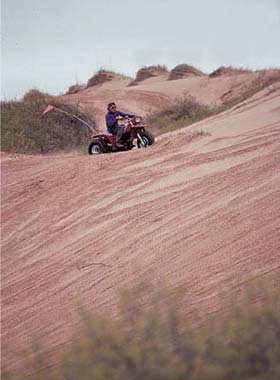 Beaver Dunes State Park, Oklahoma