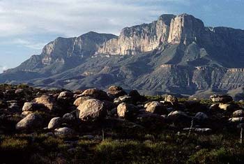 Guadalupe Mountains National Park, Texas