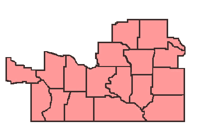 Arkansas - Timberlands Region