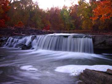 Elk Falls and the River Canyon Area