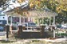 Bandstand on the Courthouse Lawn