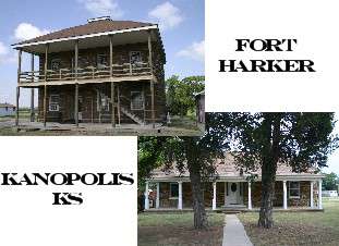 Fort Harker Museum Complex/ Kanopolis KS