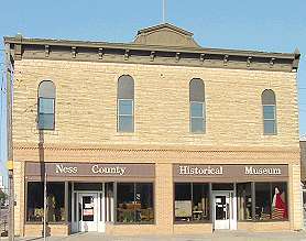 Ness County Historical Museum