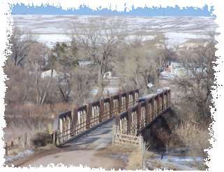 Historic Lisco State Aid Bridge