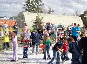 Let It Snow! Foley Parade