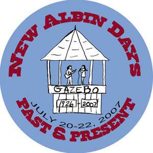 New Albin Days Sales on the Green