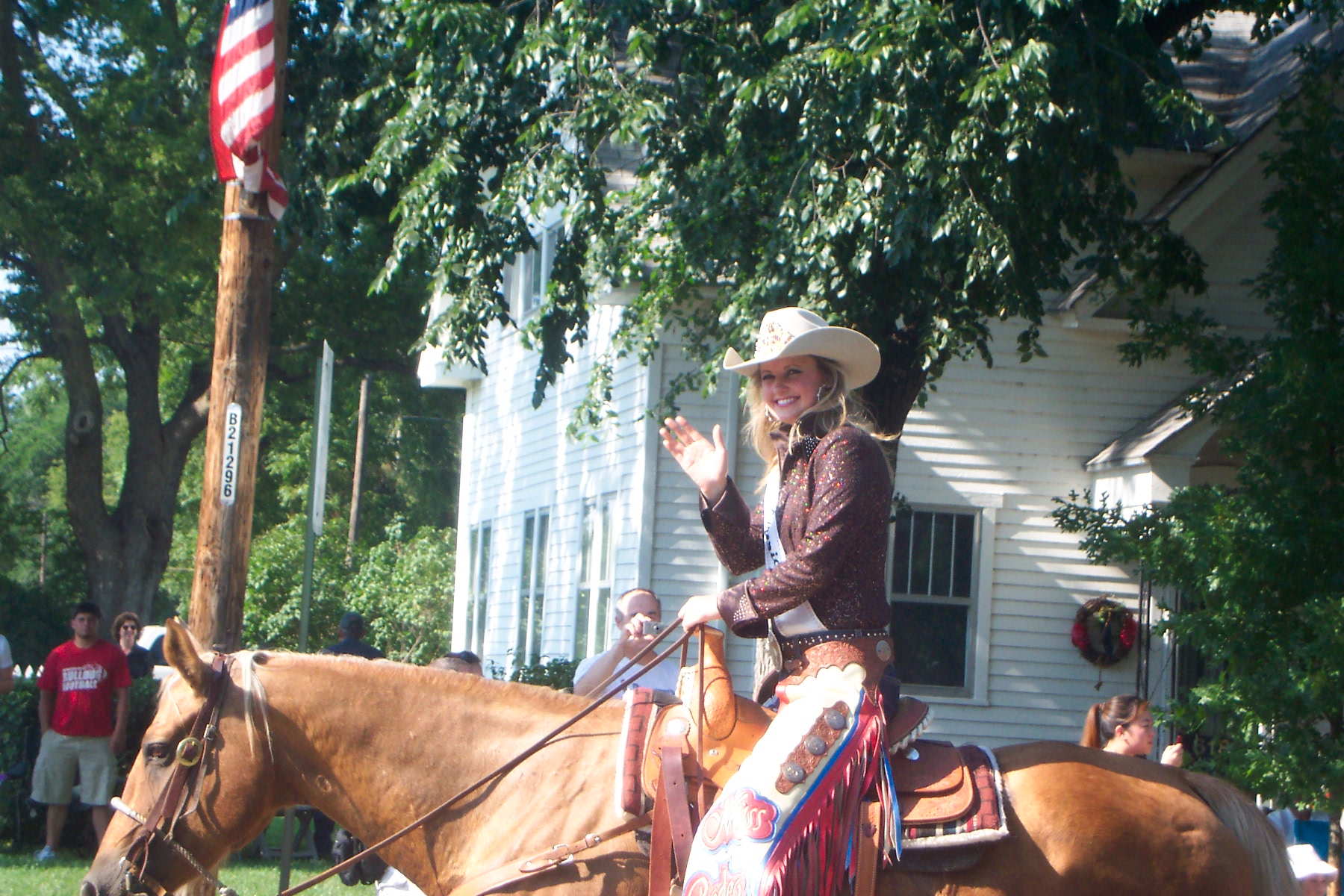 Central KS Free Fair Western Parade