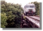 Silver Flyer Railbus