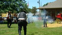 Gunfighters & Can Can Dancers
