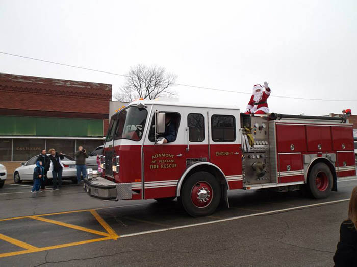 Altamont Christmas Parade