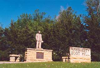 Haunted Boot Hill Cemetery