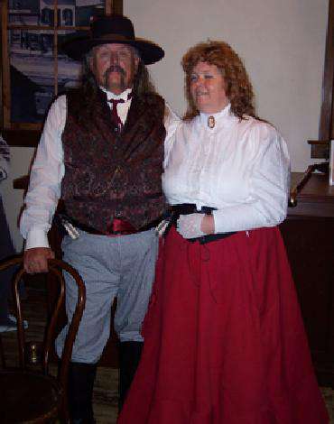 Wild Bill Hickok in Hays City 
