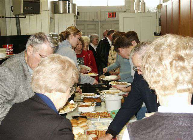 German Meal Banquet