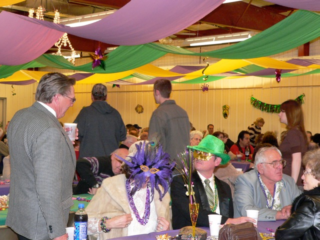 St. Catherine Church German Mardi Gras