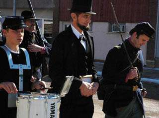 Lincoln Reenactment