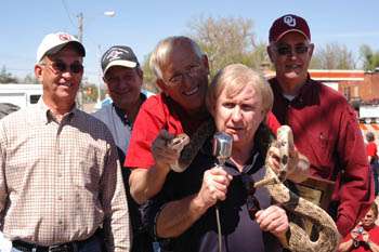 Waynoka Rattlesnake Roundup