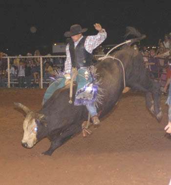 Cimarron River Stampede Rodeo