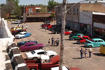 10th Annual Waynoka Car Show & Lawn Mower Race