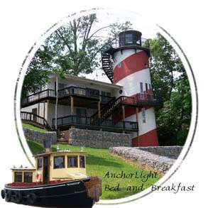 AnchorLight Bed and Breakfast - Crane Hill, AL