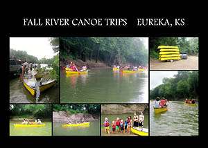 FALL RIVER CANOE TRIPS - Eureka, KS