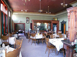 Teller Room Restaurant - Oberlin, KS
