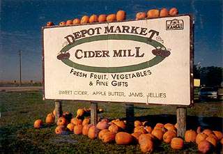 Depot Market & Cider Mill
