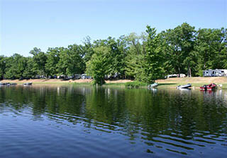 Pickerel Lakeside Campground and Cottages - Bitely, MI