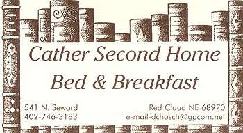 Cather Second Home Bed & Breakfast