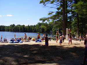 Sandy Beach RV Resort - Contoocook, NH