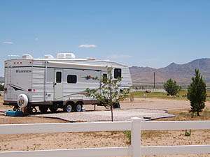 Rusty's RV Ranch - Rodeo, NM