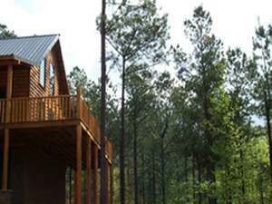 Beavers Bend Log Cabins - Broken Bow, OK