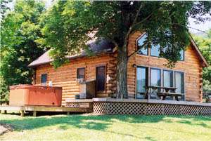 Harman's Luxury Log Cabins - Cabins, WV