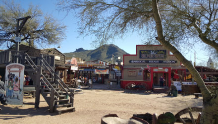 Frontier Town, Cave Creek, Arizona