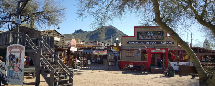 Frontier Town, Cave Creek, Arizona