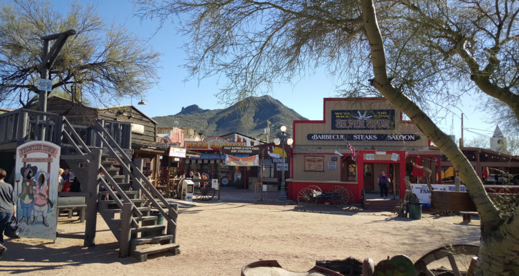 Frontier Town, Cave Creek, Arizona