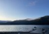 Detroit Lake, Oregon - Boat Ramp during early morning